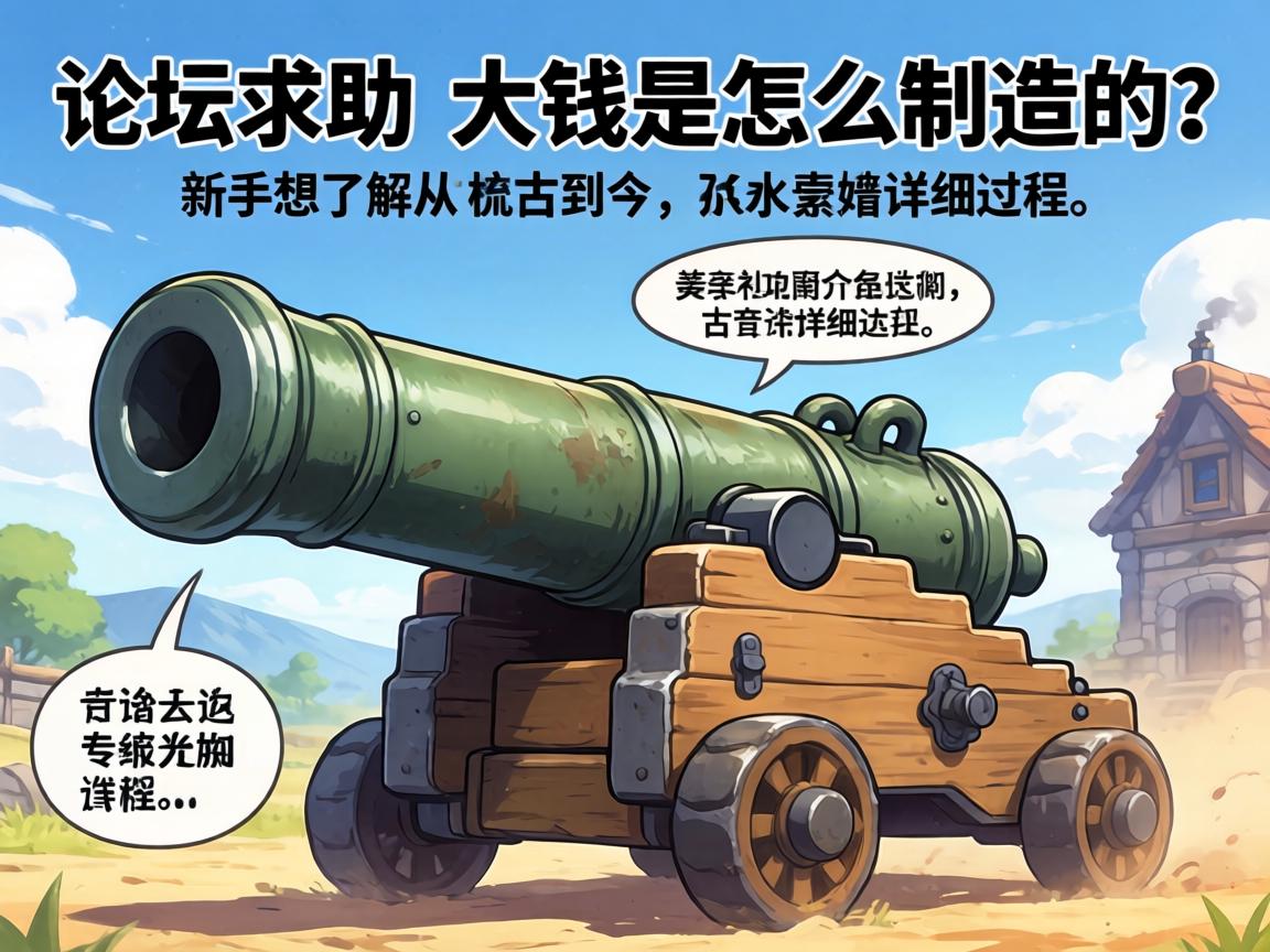 论坛求助:大炮是怎么制造的?新手想了解从古到今的详细过程 论坛求助:大炮是怎么制造的?新手想了解从古到今的详细过程