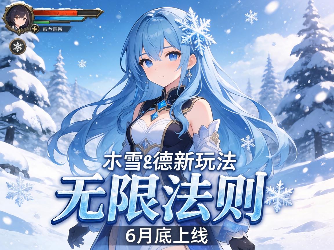 无限法则雪地新玩法6月底上线 无限法则雪地新玩法6月底上线