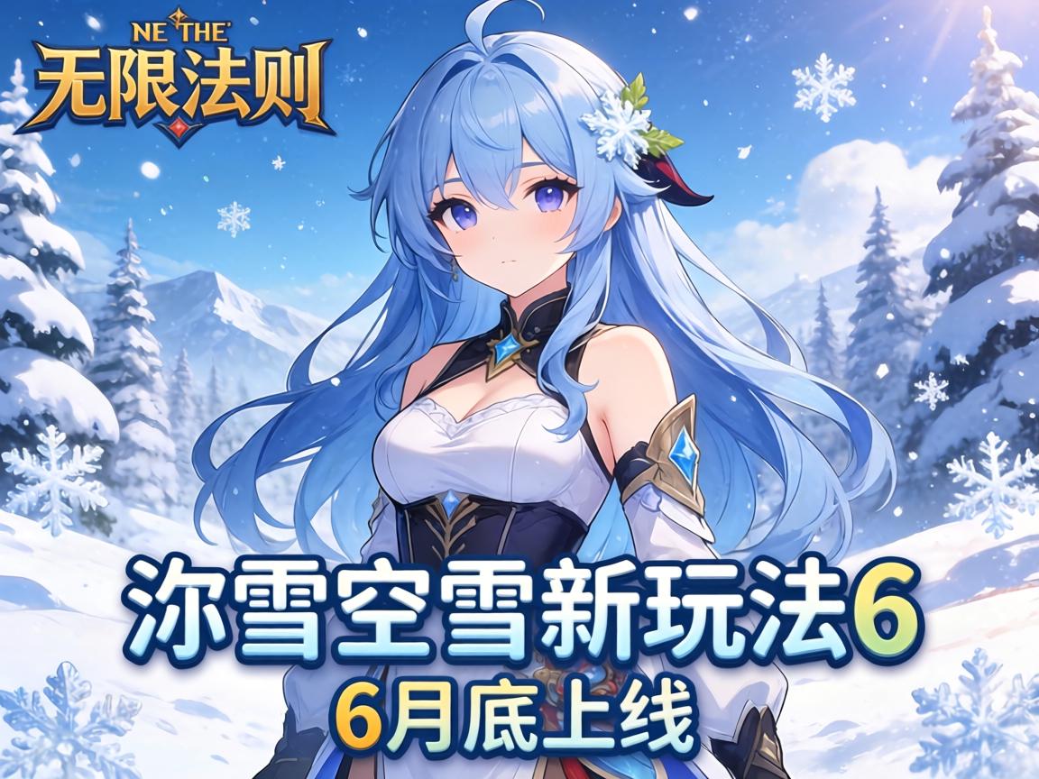 无限法则雪地新玩法6月底上线 无限法则雪地新玩法6月底上线