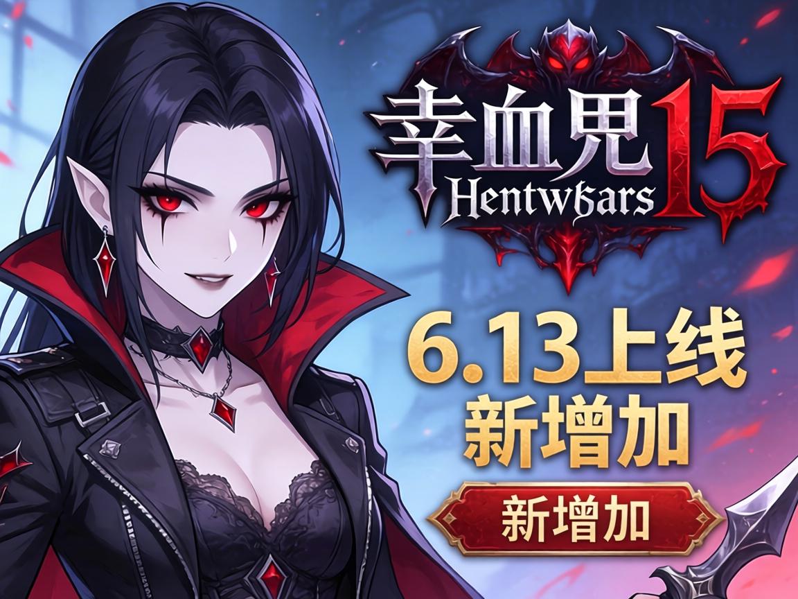 吸血鬼幸存者1.5版6.13上线 新增 吸血鬼幸存者1.5版6.13上线 新增