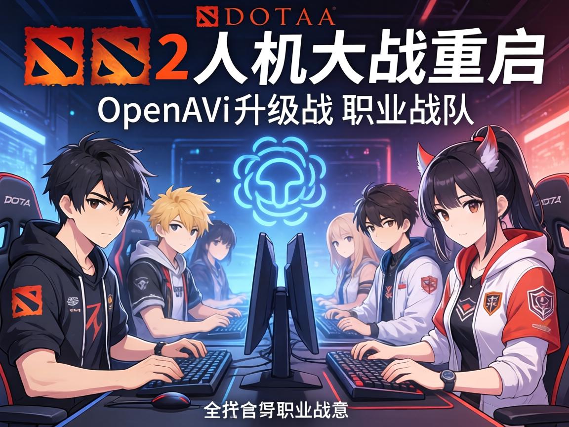 DOTA2人机大战重启 OpenAI升级战职业战队 DOTA2人机大战重启 OpenAI升级战职业战队