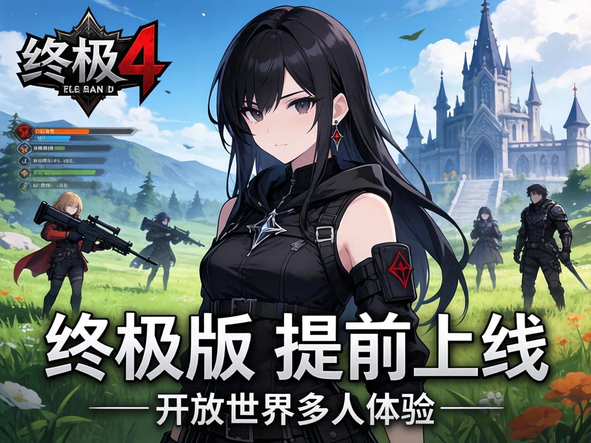 暗黑4终极版提前上线 开放世界多人体验 暗黑4终极版提前上线 开放世界多人体验