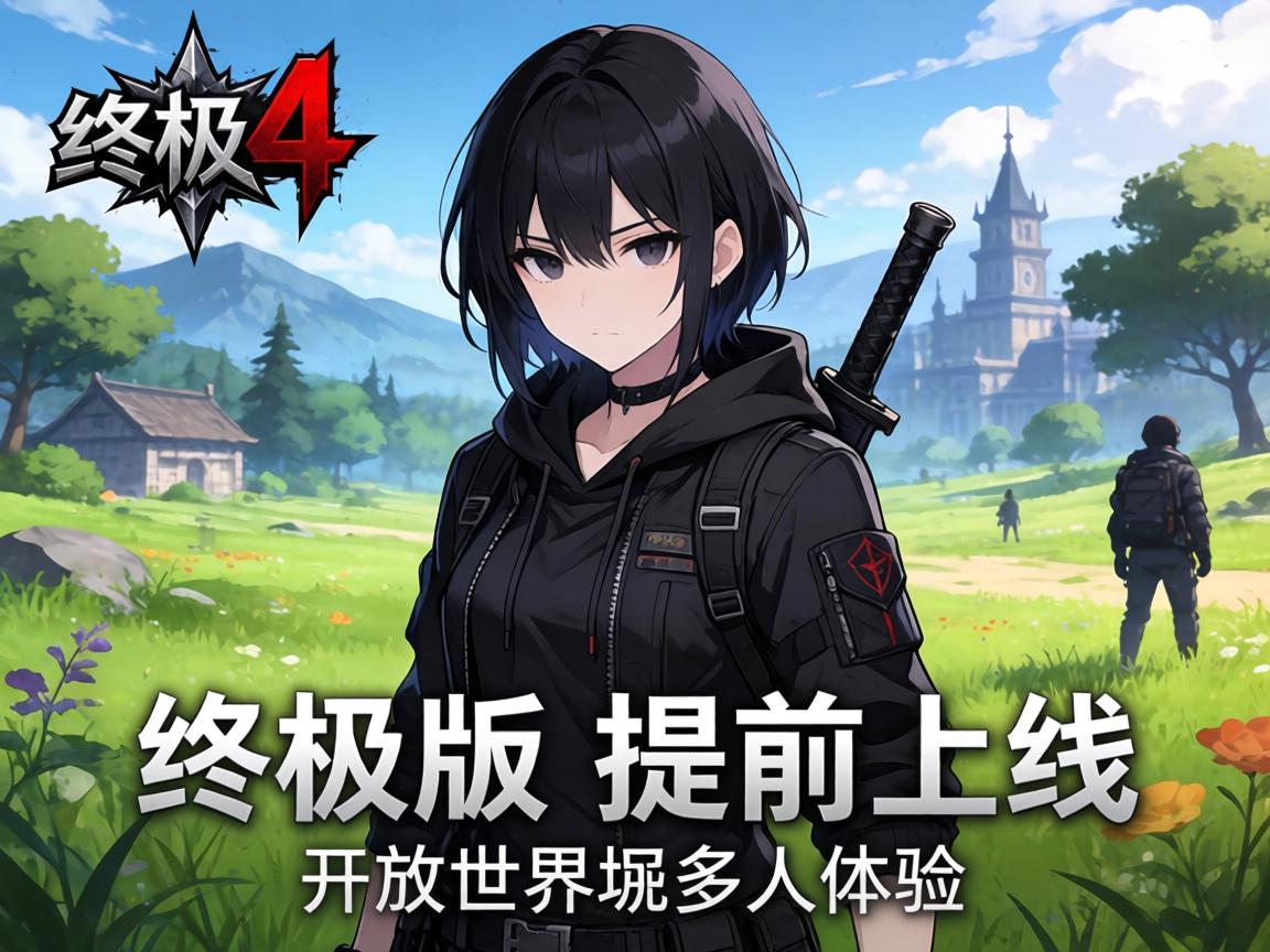 暗黑4终极版提前上线 开放世界多人体验 暗黑4终极版提前上线 开放世界多人体验