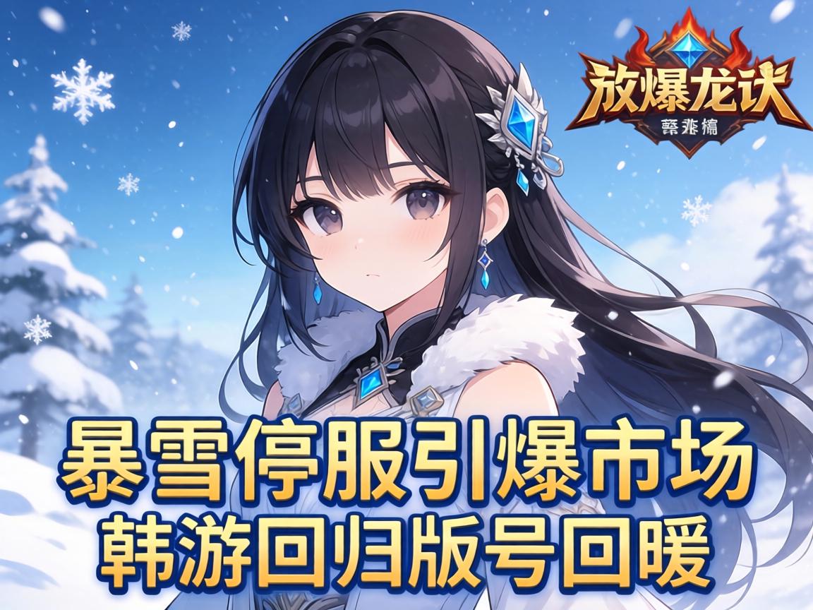 暴雪停服引爆市场韩游回归版号回暖 暴雪停服引爆市场韩游回归版号回暖