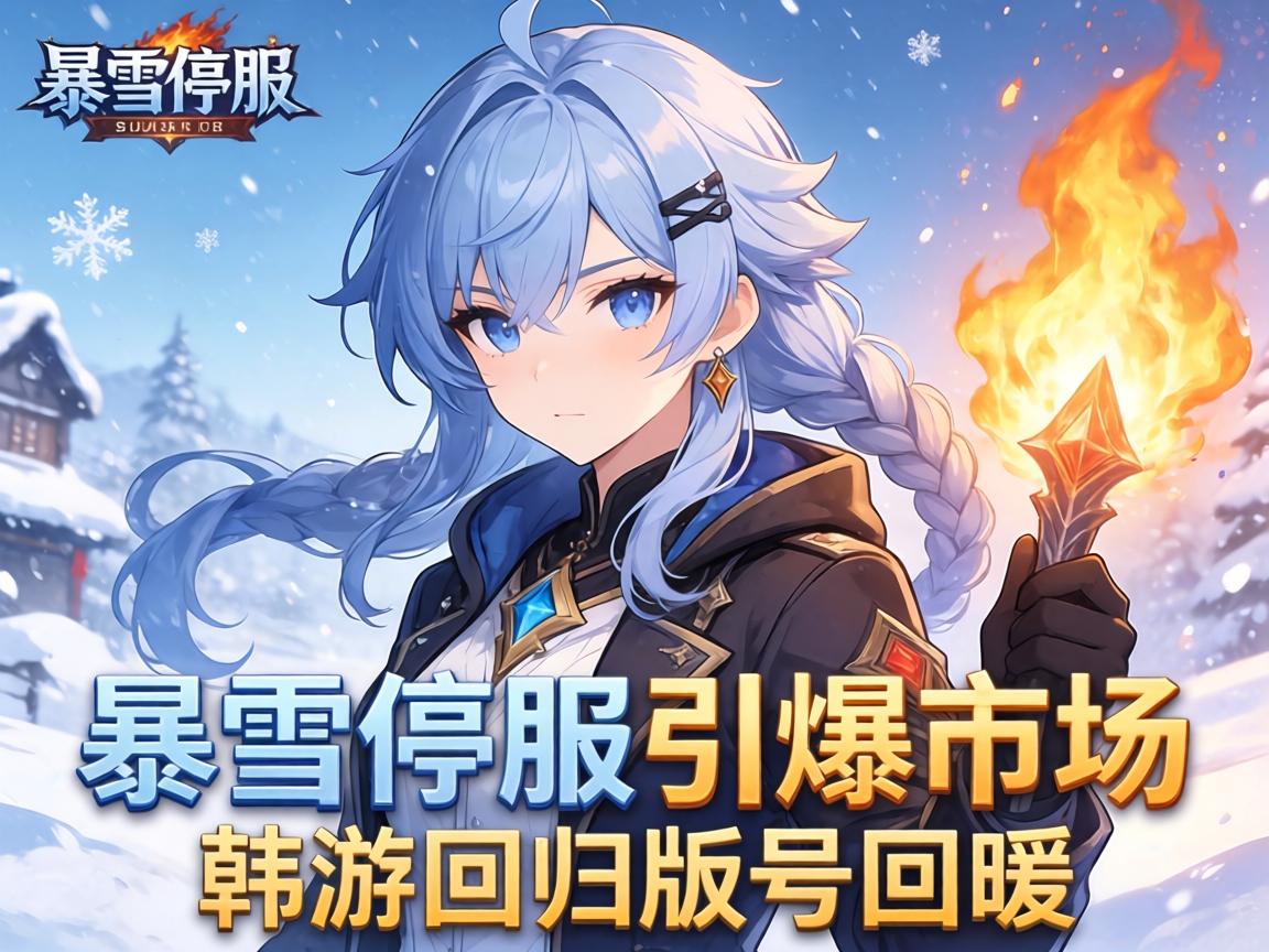 暴雪停服引爆市场韩游回归版号回暖 暴雪停服引爆市场韩游回归版号回暖
