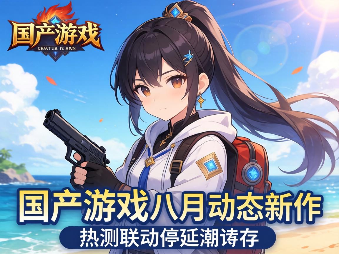 国产游戏八月动态新作热测联动停运潮并存 国产游戏八月动态新作热测联动停运潮并存